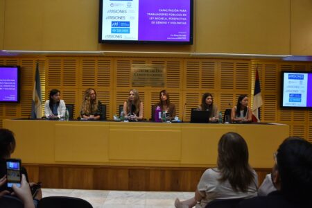 La Legislatura realizó una nueva capacitación en Ley Micaela sobre violencia de género en contextos laborales imagen-8
