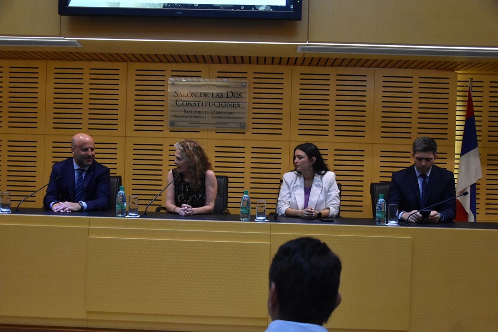 Presentaron en la Legislatura el proyecto del nuevo Código Penal de la Nación 5 Presentaron en la Legislatura el proyecto del nuevo Código Penal de la Nación imagen-4