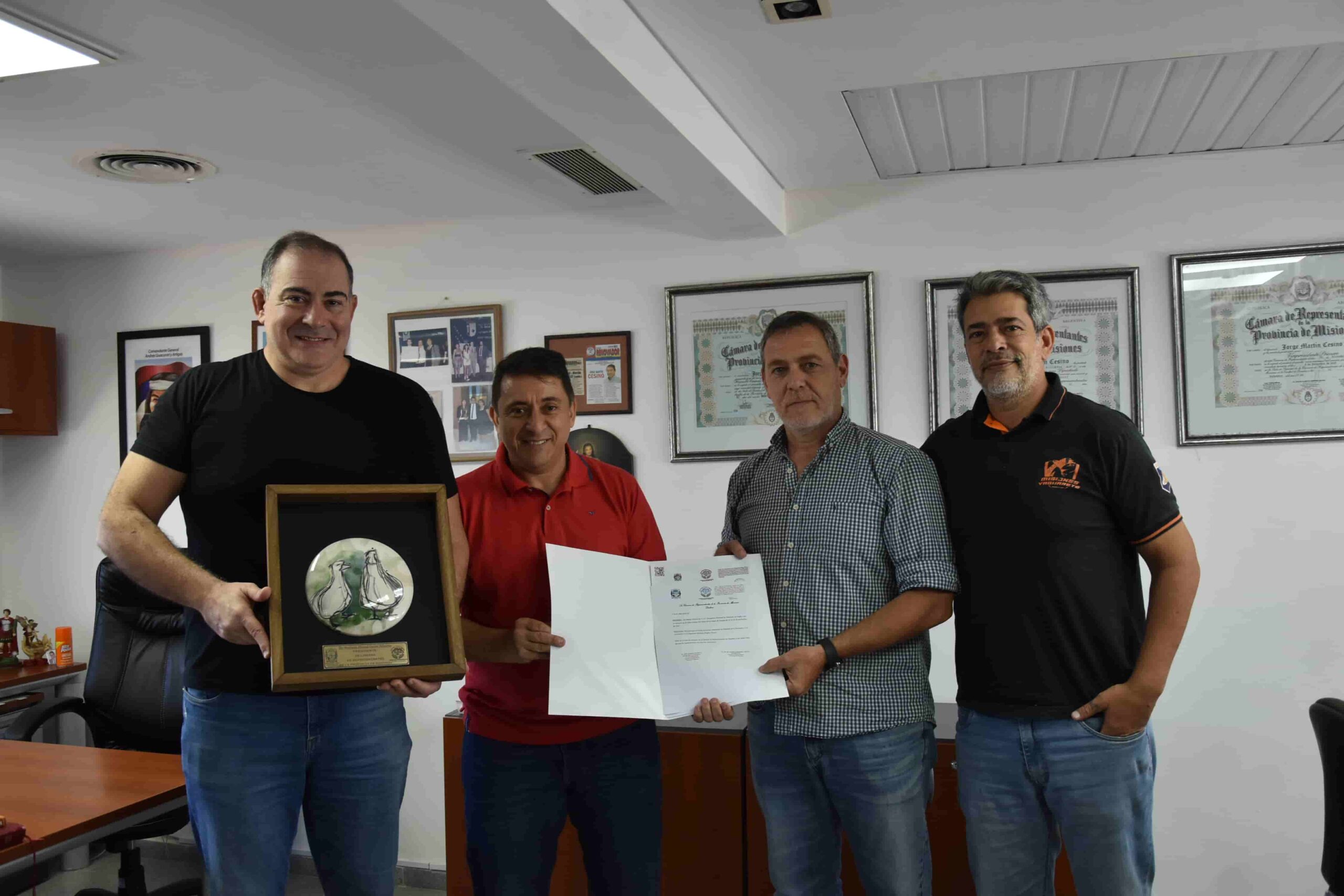 La Legislatura destacó la realización del 55° Campeonato Nacional de Rugby de Veteranos, resaltando el valor del deporte y la integración 3 La Legislatura destacó la realización del 55° Campeonato Nacional de Rugby de Veteranos, resaltando el valor del deporte y la integración imagen-2