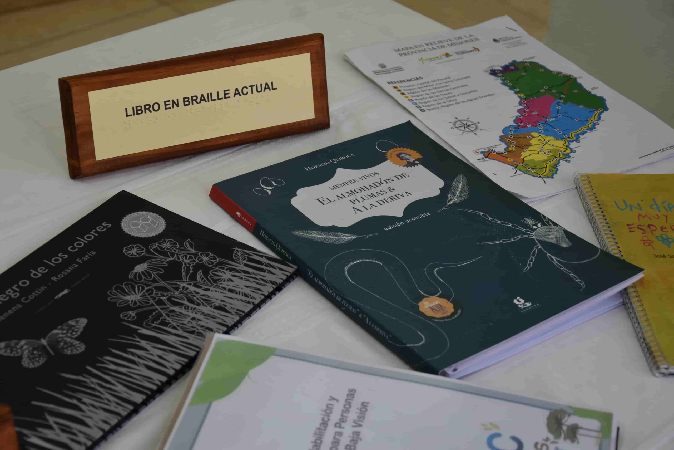 La Cámara de Representantes inauguró una muestra en homenaje al bicentenario del sistema Braille imagen-2