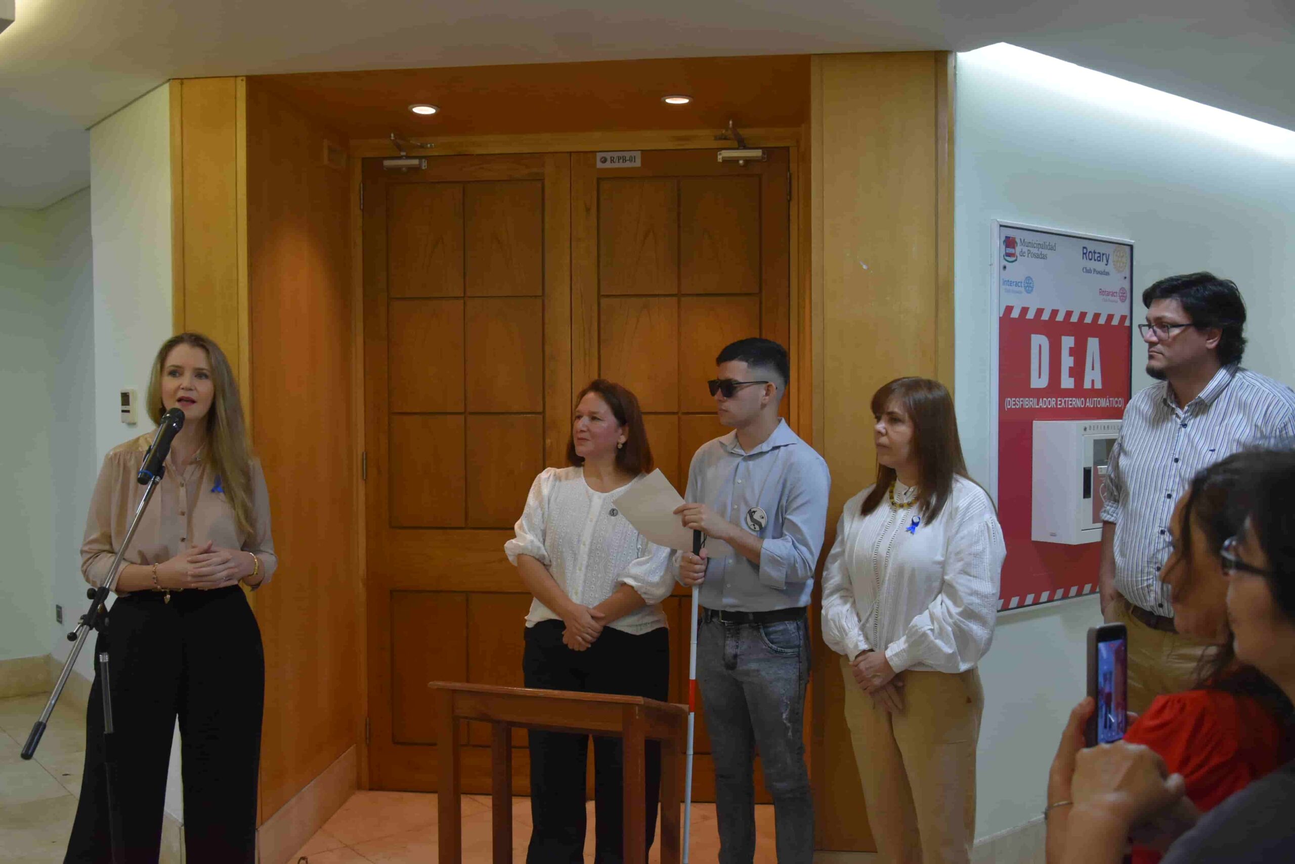 La Cámara de Representantes inauguró una muestra en homenaje al bicentenario del sistema Braille imagen-8