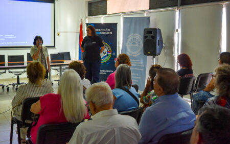 Promueven el uso responsable de redes sociales y la prevención de ciberdelitos imagen-3