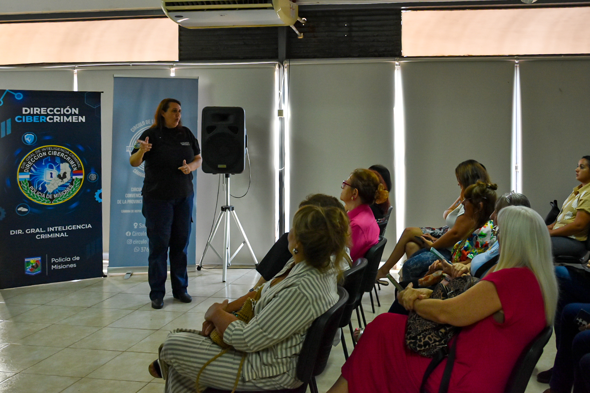 Promueven el uso responsable de redes sociales y la prevención de ciberdelitos 7 Promueven el uso responsable de redes sociales y la prevención de ciberdelitos imagen-6