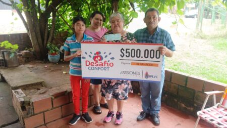 Ganadora del Desafío Confort utilizará el dinero para necesidades personales y para adquirir una motocicleta imagen-2