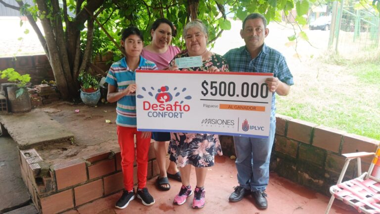 Ganadora del Desafío Confort utilizará el dinero para necesidades personales y para adquirir una motocicleta Ganadora del Desafío Confort utilizará el dinero para necesidades personales y para adquirir una motocicleta imagen-13