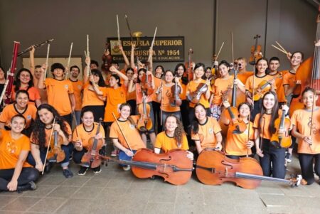 Música, aniversario y Santa Cecilia: la ESMu de Misiones ofrece un concierto único Música, aniversario y Santa Cecilia: la ESMu de Misiones ofrece un concierto único imagen-8