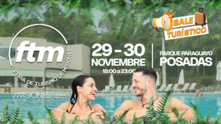 Feria de Turismo de Misiones: naturaleza, diseño, gastronomía y experiencias para toda la familia imagen-5