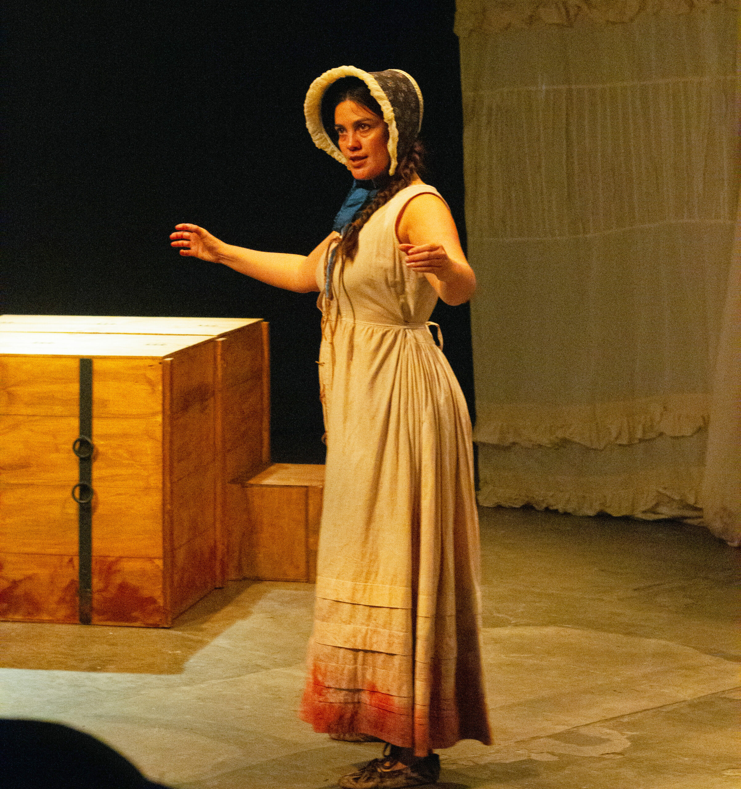 Flor Bobadilla Oliva nominada como Revelación a Premios del Teatro Independiente y "Las aventuras de la China Iron" como Mejor Obra 3 Flor Bobadilla Oliva nominada como Revelación a Premios del Teatro Independiente y "Las aventuras de la China Iron" como Mejor Obra imagen-2