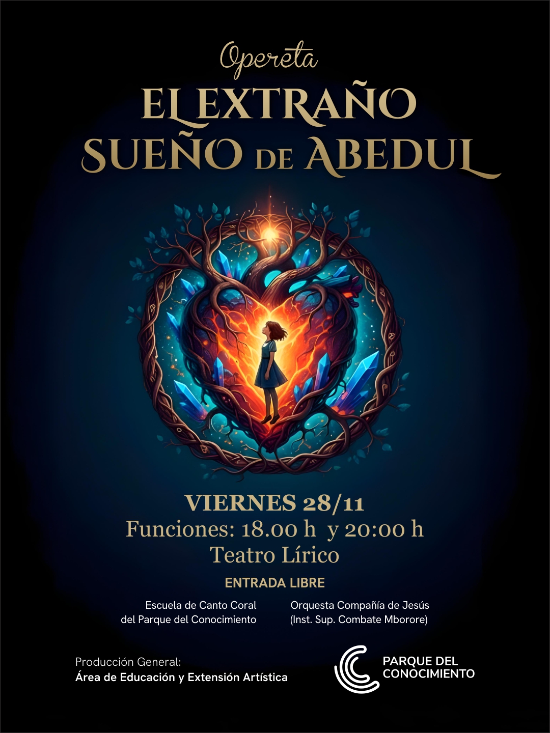 El extraño sueño de Abedul: el Parque del Conocimiento estrena una nueva opereta 3 El extraño sueño de Abedul: el Parque del Conocimiento estrena una nueva opereta imagen-2