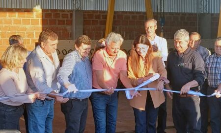 Gracias a una línea de crédito con tasa bonificada por el Estado provincial, Cooperativa de Concepción de la Sierra pudo concretar su fábrica de postes de hormigón imagen-2