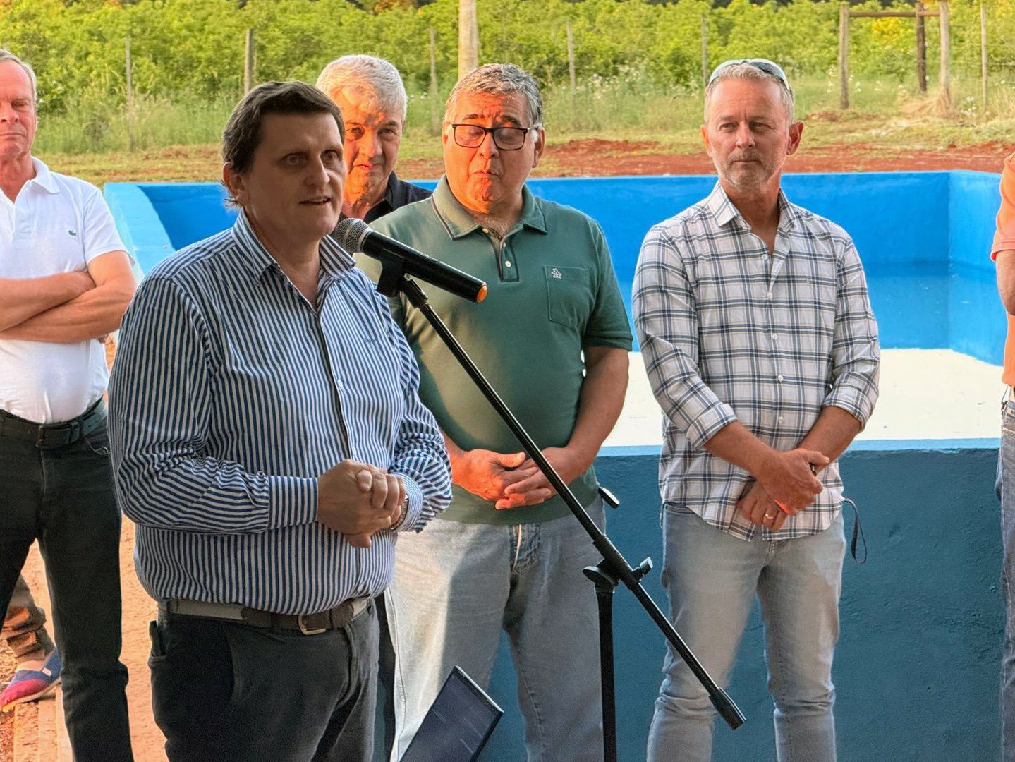 Gracias a una línea de crédito con tasa bonificada por el Estado provincial, Cooperativa de Concepción de la Sierra pudo concretar su fábrica de postes de hormigón imagen-5