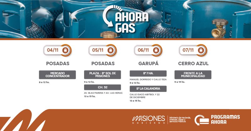 Tras 10 meses sin aumento, con nuevo precio el programa "Ahora Gas" sigue recorriendo la provincia 3 Tras 10 meses sin aumento, con nuevo precio el programa "Ahora Gas" sigue recorriendo la provincia imagen-2