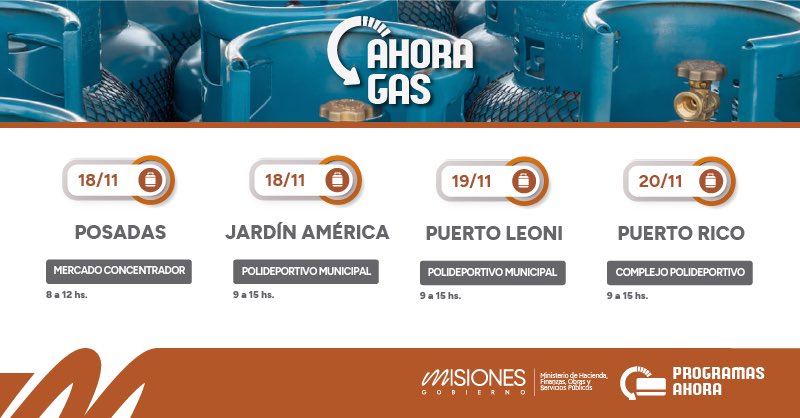 Tras 10 meses sin aumento, con nuevo precio el programa "Ahora Gas" sigue recorriendo la provincia 7 Tras 10 meses sin aumento, con nuevo precio el programa "Ahora Gas" sigue recorriendo la provincia imagen-6