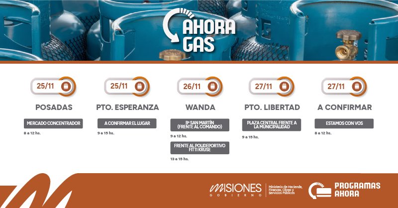 Tras 10 meses sin aumento, con nuevo precio el programa "Ahora Gas" sigue recorriendo la provincia 9 Tras 10 meses sin aumento, con nuevo precio el programa "Ahora Gas" sigue recorriendo la provincia imagen-8