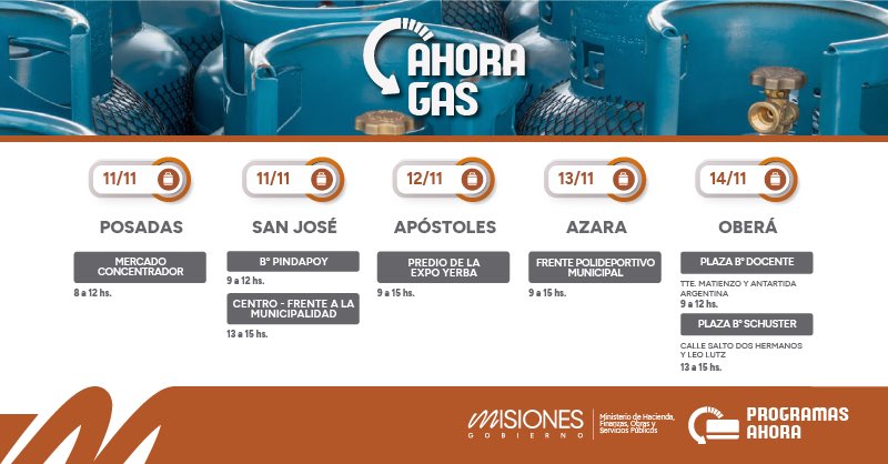 Tras 10 meses sin aumento, con nuevo precio el programa "Ahora Gas" sigue recorriendo la provincia 5 Tras 10 meses sin aumento, con nuevo precio el programa "Ahora Gas" sigue recorriendo la provincia imagen-4