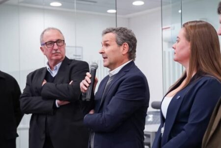 Passalacqua lamentó el fallecimiento de Diego Robolini, gerente regional del Banco Macro imagen-4