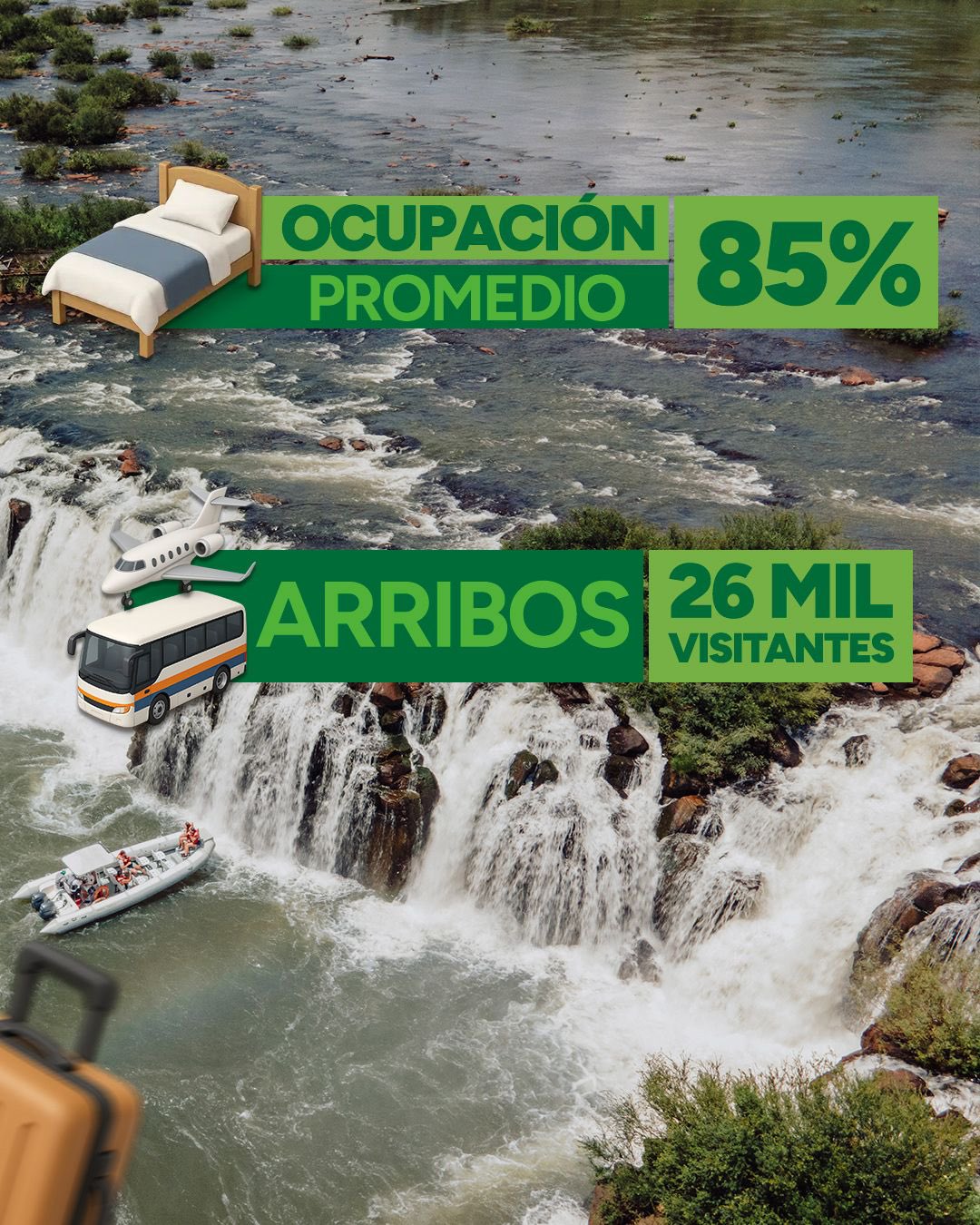 Fin de semana XXL: destacan que Misiones alcanzó una ocupación promedio del 85% y recibió más de 26 mil turistas imagen-19