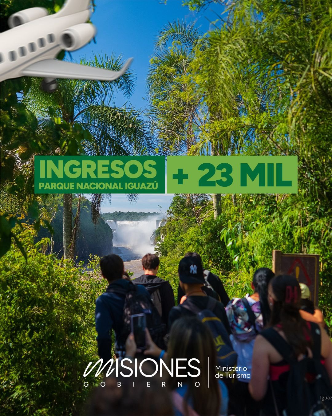 Fin de semana XXL: destacan que Misiones alcanzó una ocupación promedio del 85% y recibió más de 26 mil turistas imagen-23