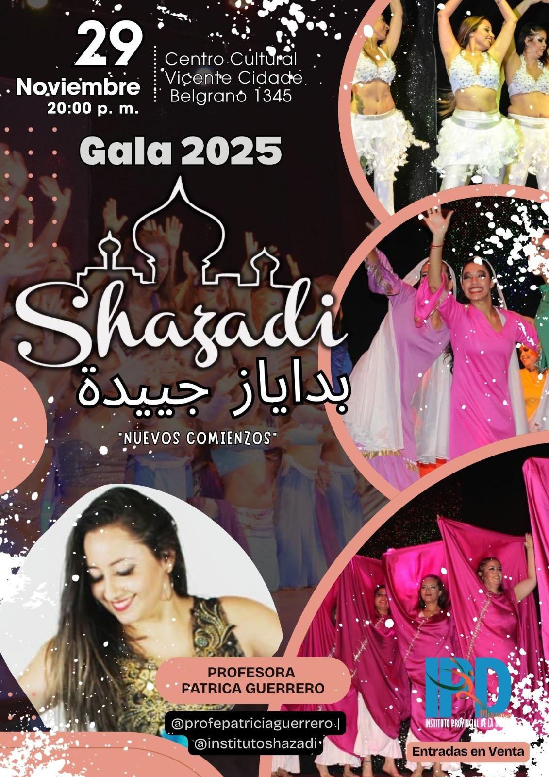 Fin de semana de danza, pasión y arte escénico en el Cidade 3 Fin de semana de danza, pasión y arte escénico en el Cidade imagen-2