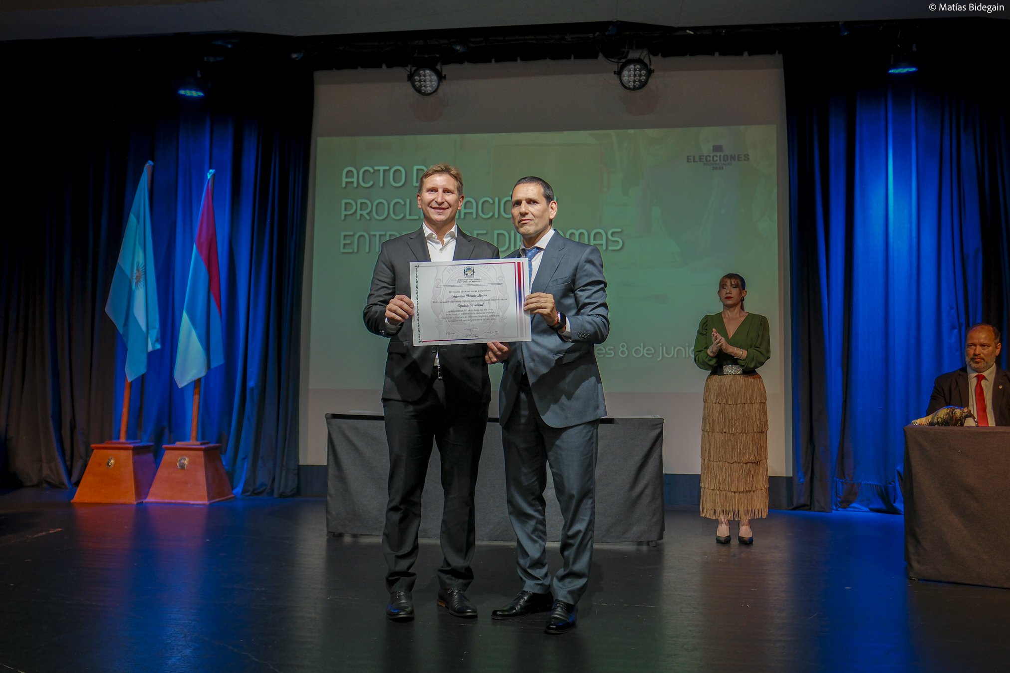 Hay consenso para que Macías presida la Legislatura imagen-6