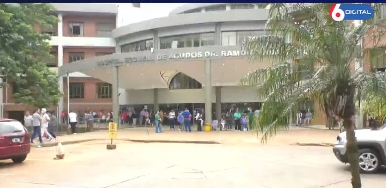 Posadas: Joven hospitalizado en estado crítico tras caer desde un primer piso Posadas: Joven hospitalizado en estado crítico tras caer desde un primer piso imagen-31