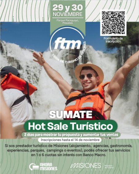 Empresas turísticas podrán sumarse al Hot Sale Turístico 2025 imagen-8
