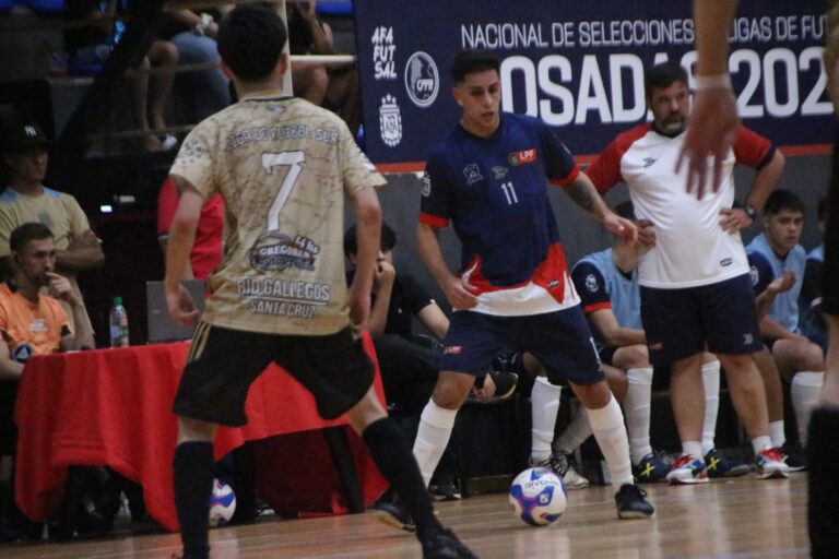 Futsal: Posadas inició con un empate el Nacional de Selecciones imagen-46