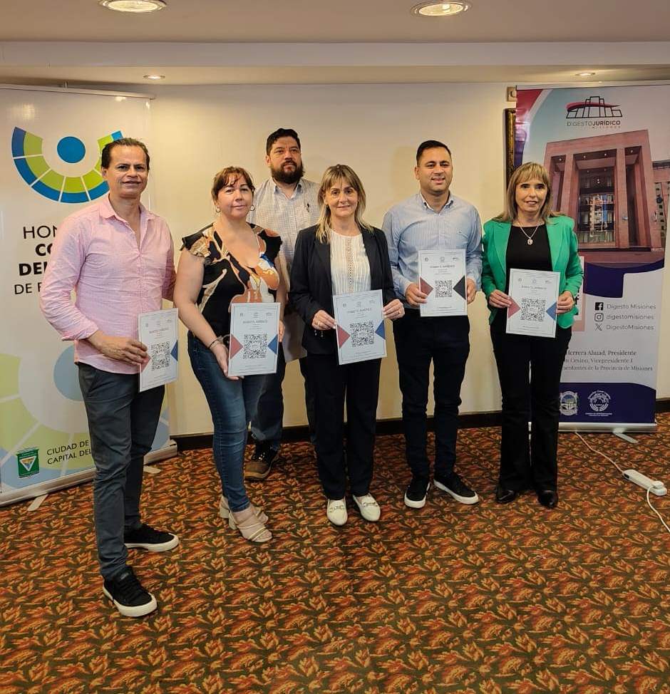 Legislatura profundiza el desarrollo del Digesto Jurídico Municipal en Puerto Iguazú imagen-8