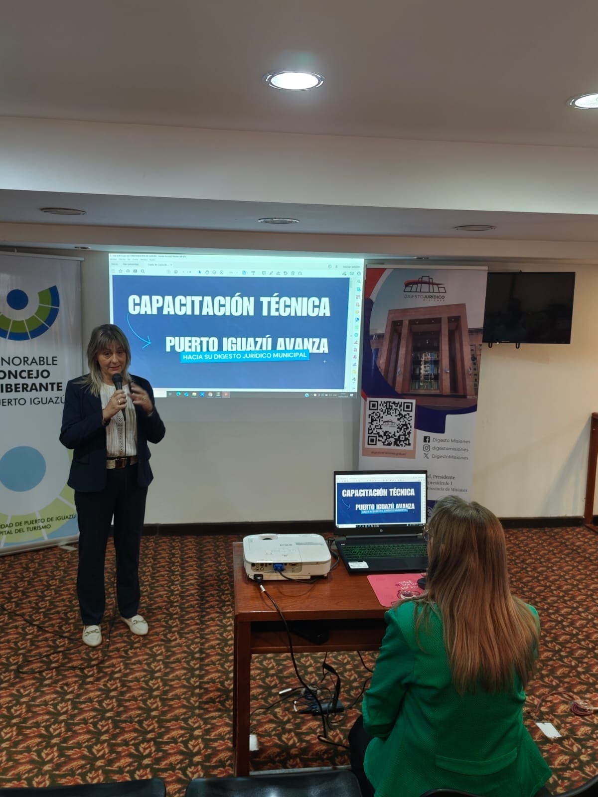 Legislatura profundiza el desarrollo del Digesto Jurídico Municipal en Puerto Iguazú 5 Legislatura profundiza el desarrollo del Digesto Jurídico Municipal en Puerto Iguazú imagen-4