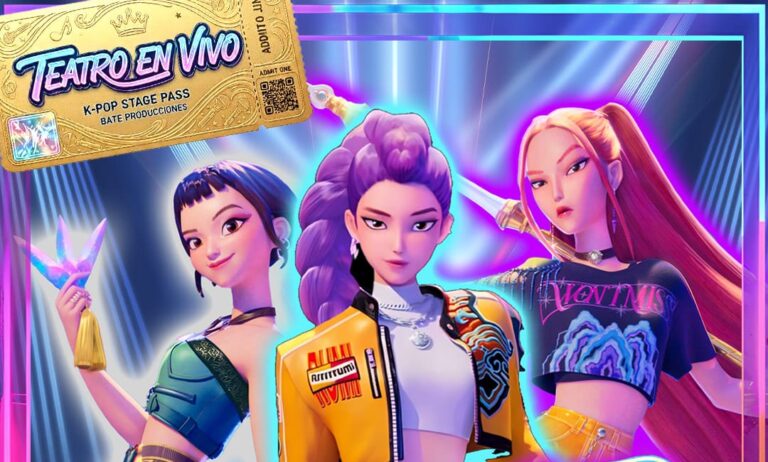 El fenómeno K-pop "guerreras doradas" llega a Posadas con un show familiar de música, magia y valentía imagen-6