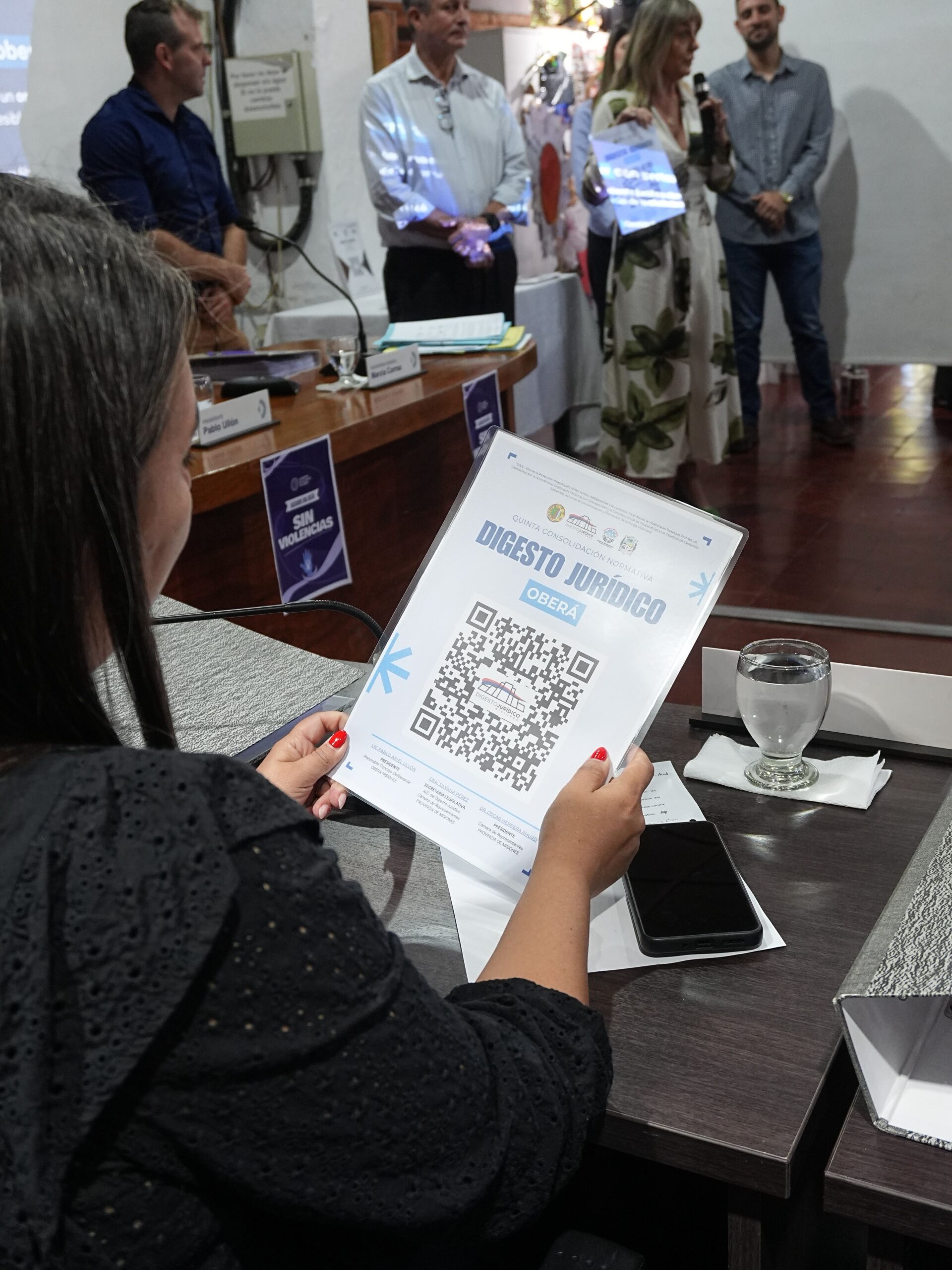 La Legislatura certificó la quinta consolidación del Digesto Jurídico municipal de Oberá 3 La Legislatura certificó la quinta consolidación del Digesto Jurídico municipal de Oberá imagen-2