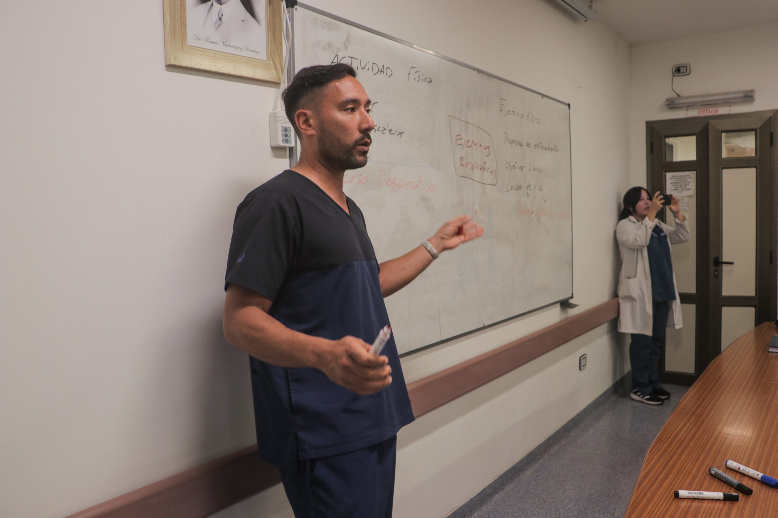 El Madariaga destaca el proceso de abordaje de la rehabilitación pulmonar multidisciplinaria 17 El Madariaga destaca el proceso de abordaje de la rehabilitación pulmonar multidisciplinaria imagen-16