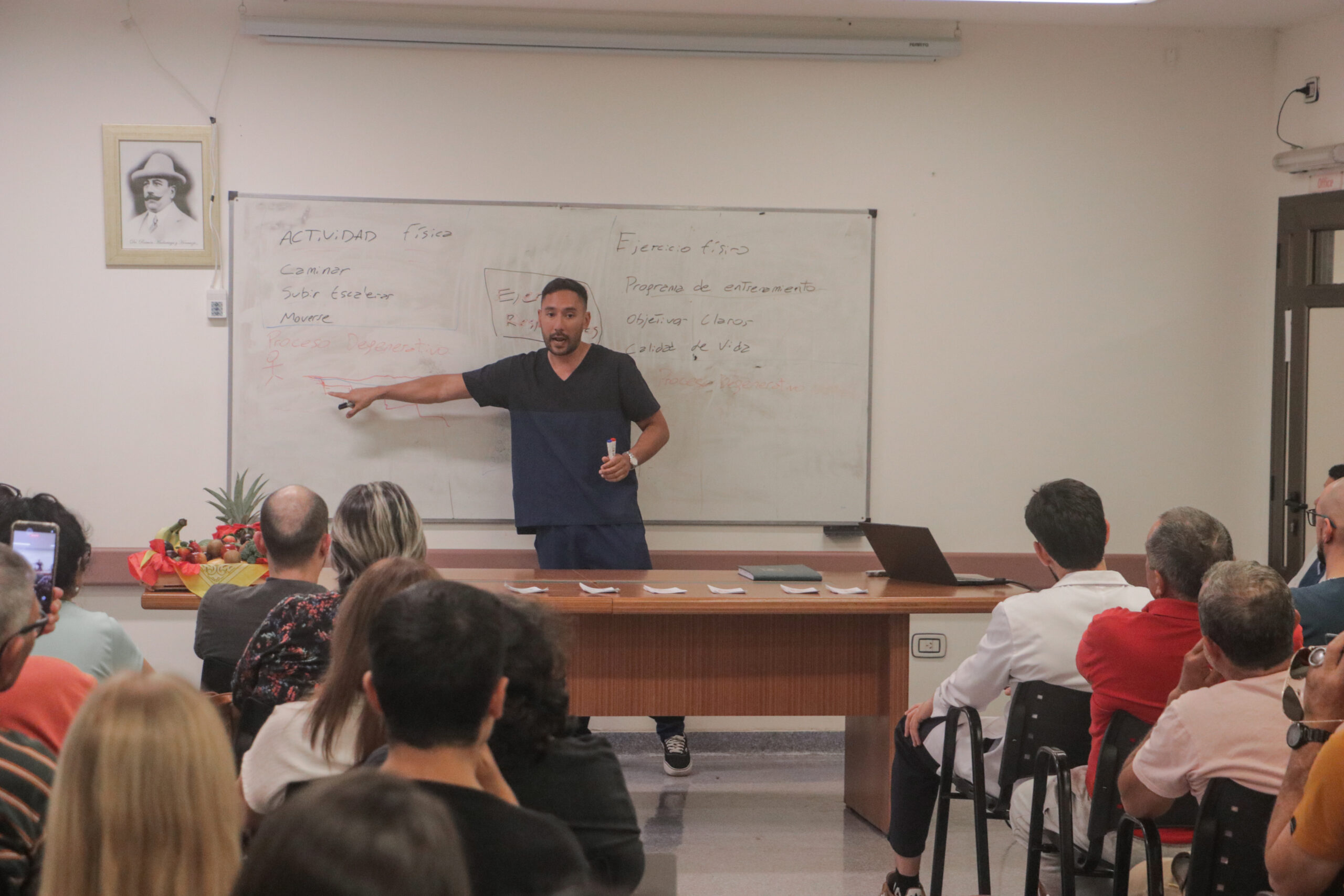 El Madariaga destaca el proceso de abordaje de la rehabilitación pulmonar multidisciplinaria 5 El Madariaga destaca el proceso de abordaje de la rehabilitación pulmonar multidisciplinaria imagen-4