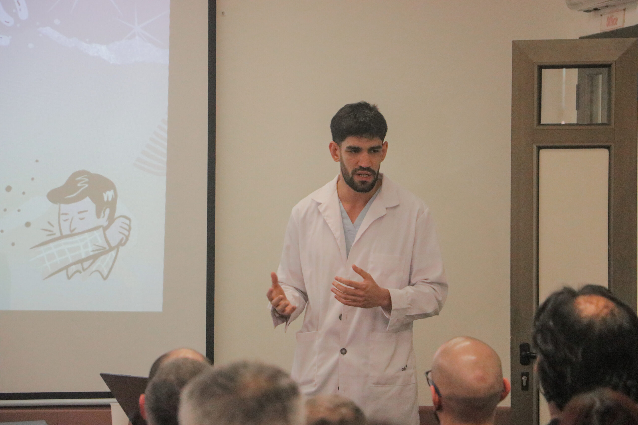 El Madariaga destaca el proceso de abordaje de la rehabilitación pulmonar multidisciplinaria 7 El Madariaga destaca el proceso de abordaje de la rehabilitación pulmonar multidisciplinaria imagen-6