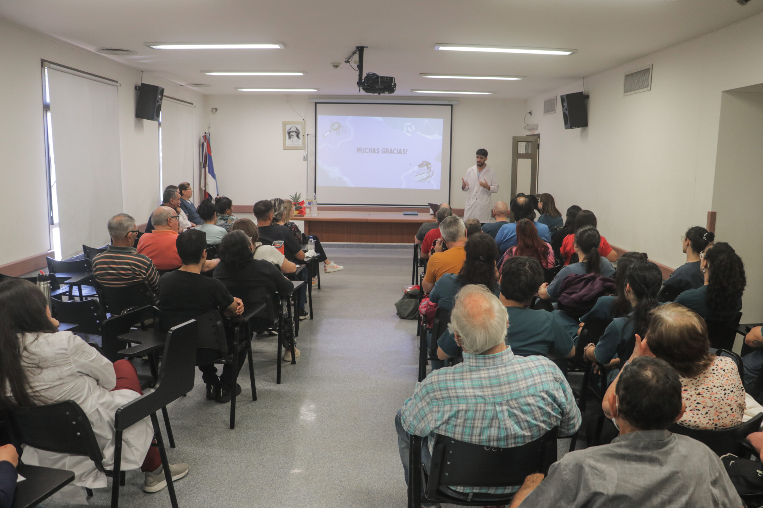 El Madariaga destaca el proceso de abordaje de la rehabilitación pulmonar multidisciplinaria 11 El Madariaga destaca el proceso de abordaje de la rehabilitación pulmonar multidisciplinaria imagen-10