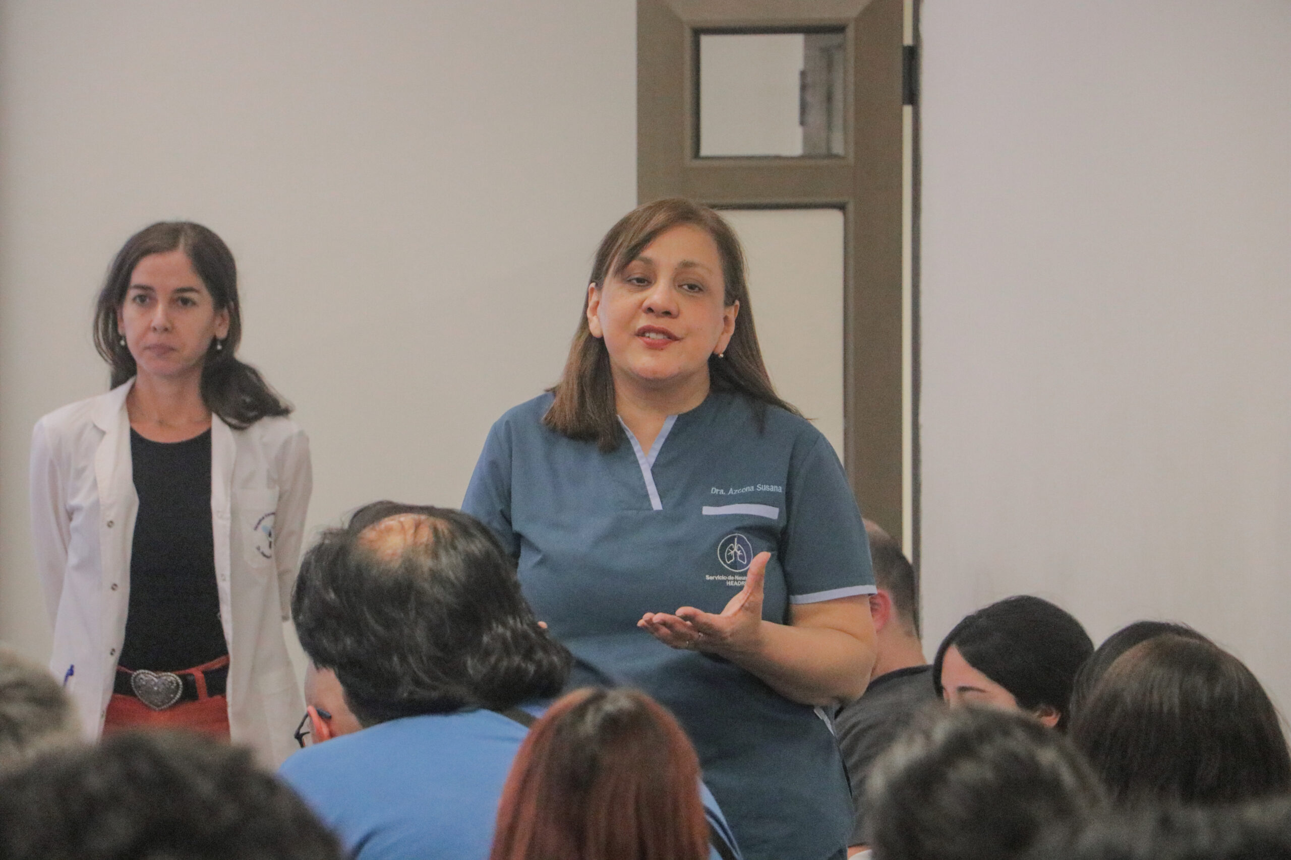 El Madariaga destaca el proceso de abordaje de la rehabilitación pulmonar multidisciplinaria 13 El Madariaga destaca el proceso de abordaje de la rehabilitación pulmonar multidisciplinaria imagen-12