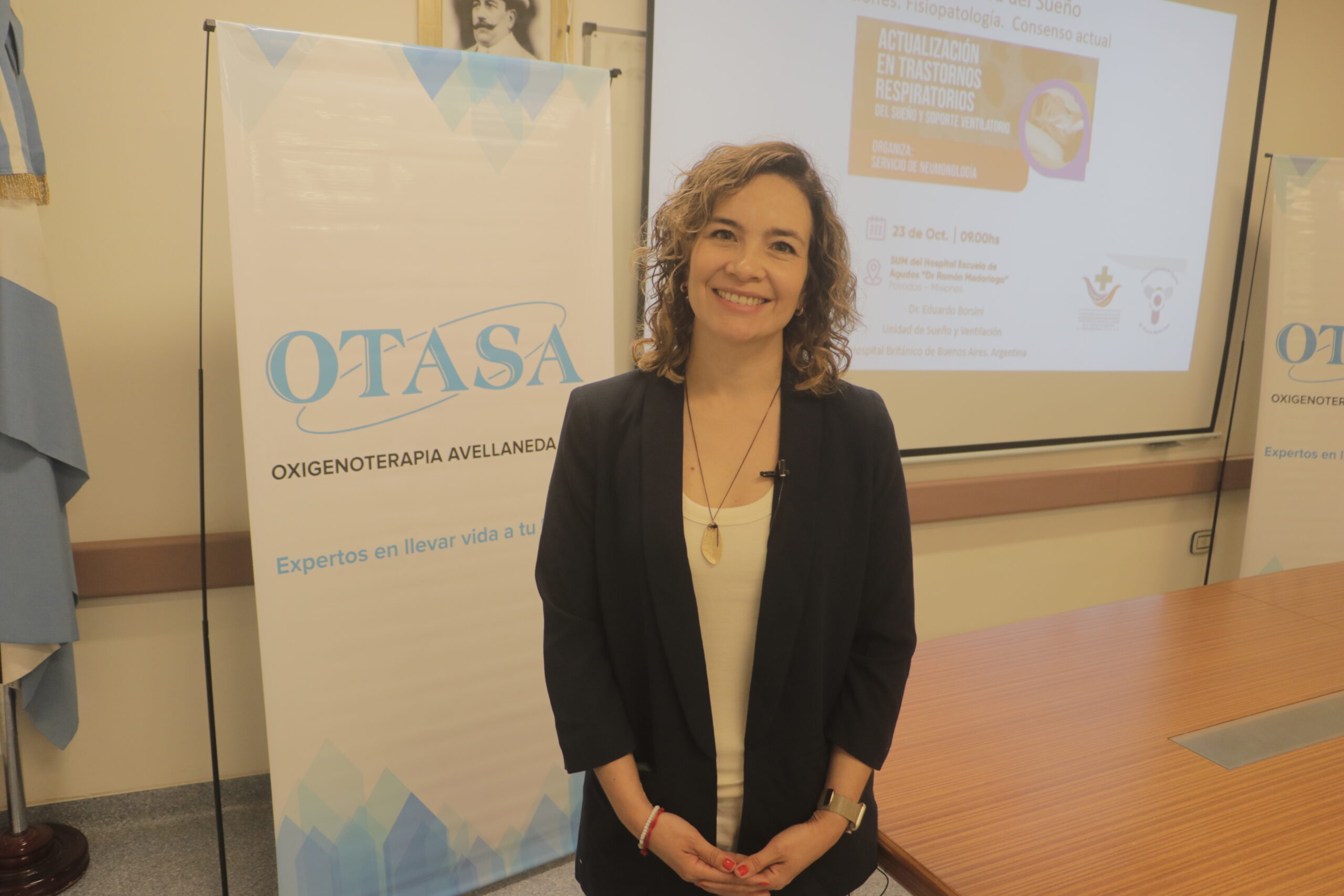 Especialistas del Hospital Británico capacitaron sobre apnea del sueño en el Hospital Madariaga imagen-4