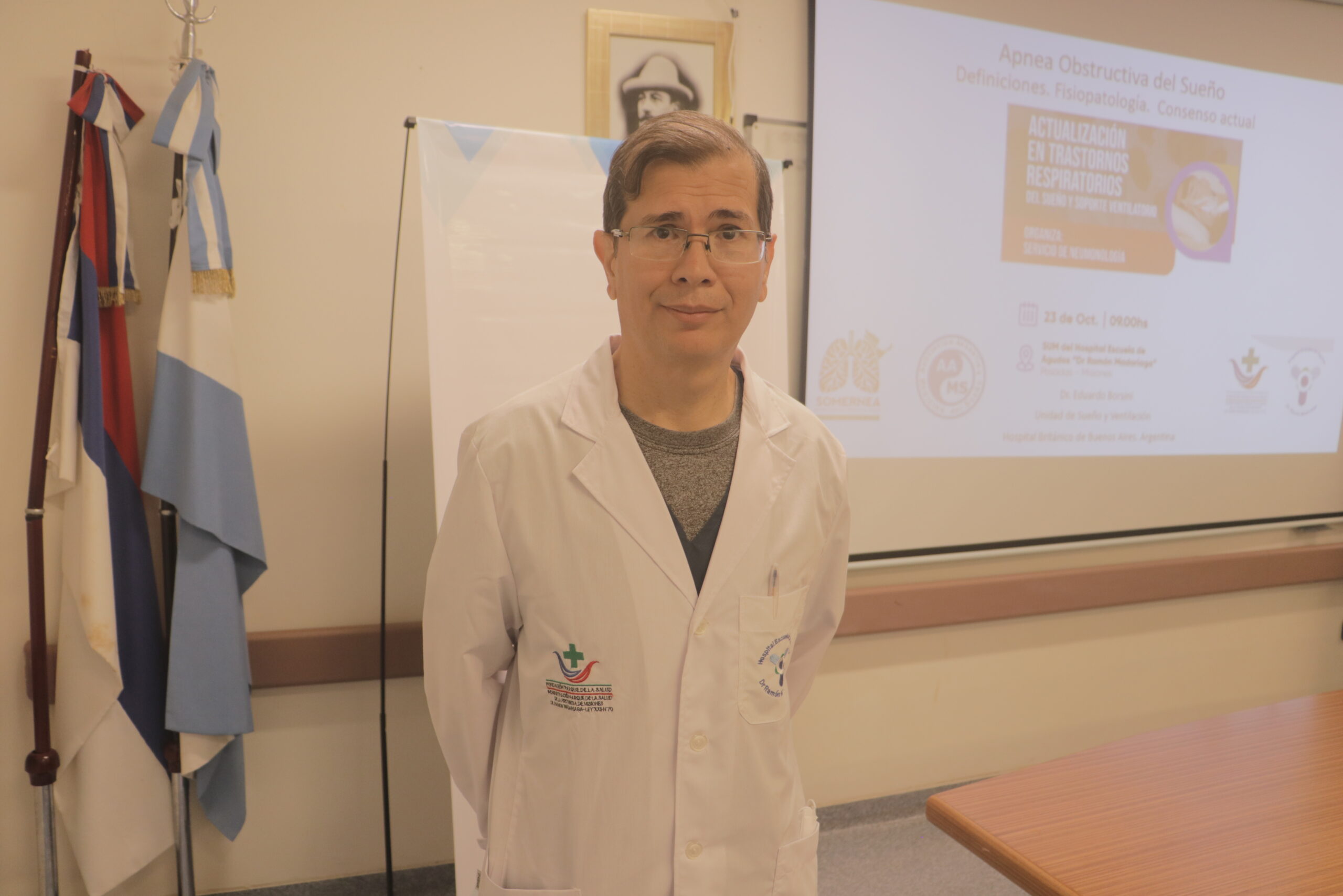 Especialistas del Hospital Británico capacitaron sobre apnea del sueño en el Hospital Madariaga imagen-8