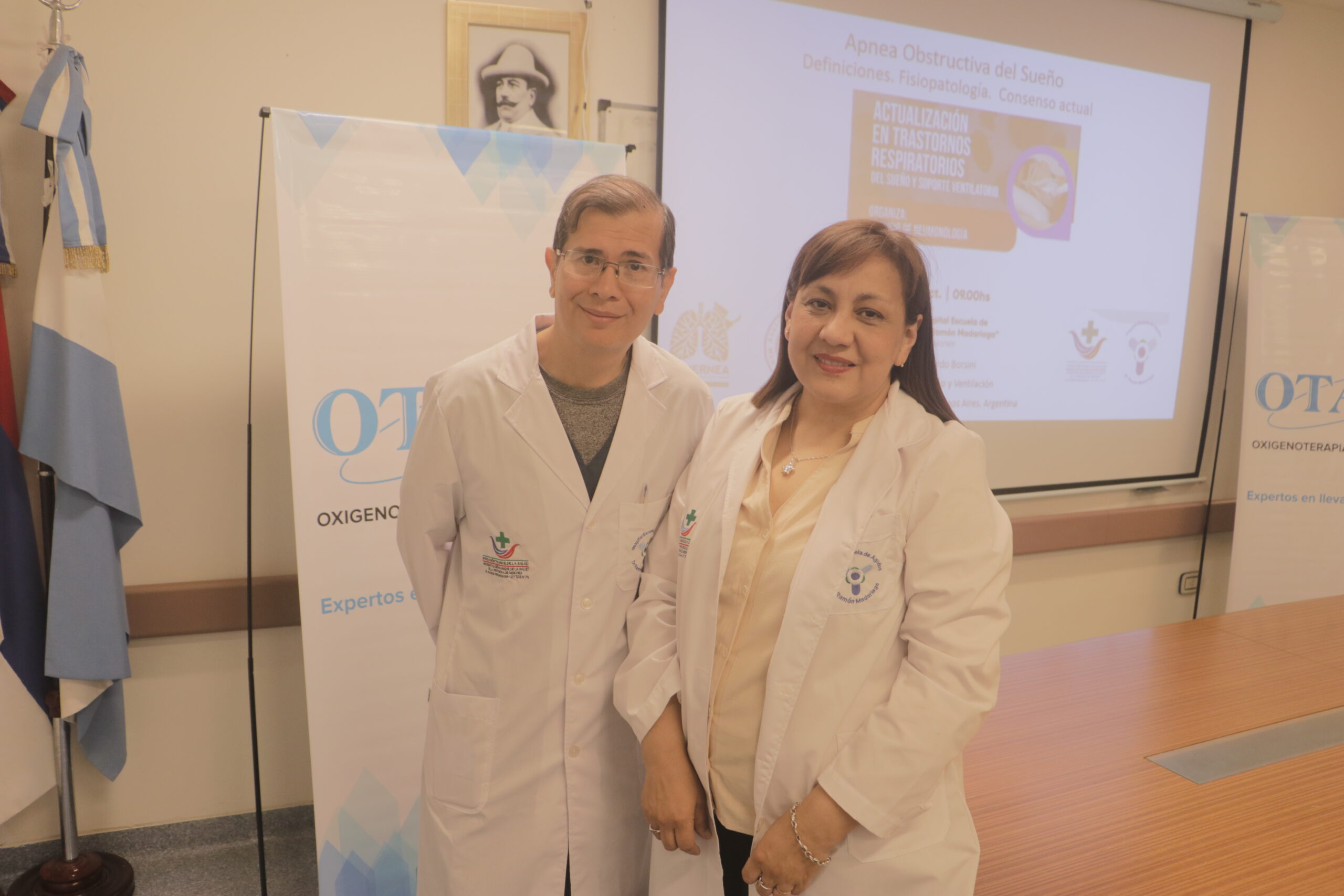 Especialistas del Hospital Británico capacitaron sobre apnea del sueño en el Hospital Madariaga imagen-6