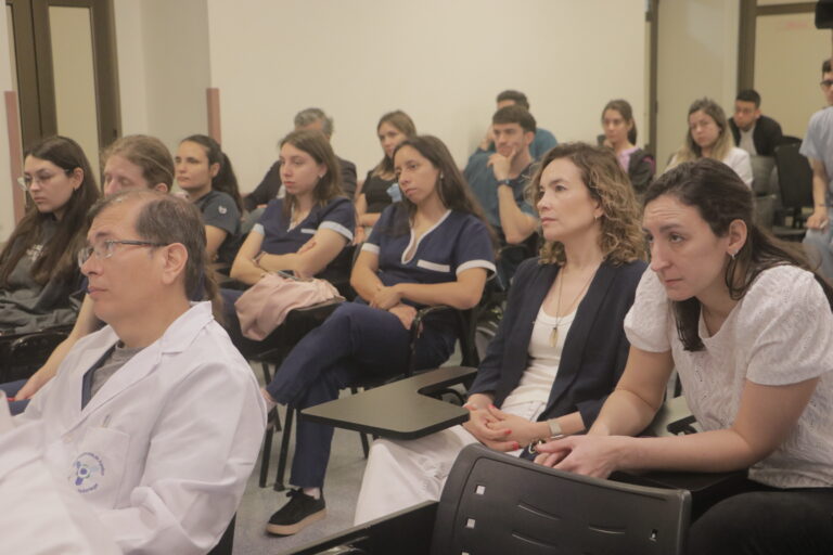 Especialistas del Hospital Británico capacitaron sobre apnea del sueño en el Hospital Madariaga imagen-43