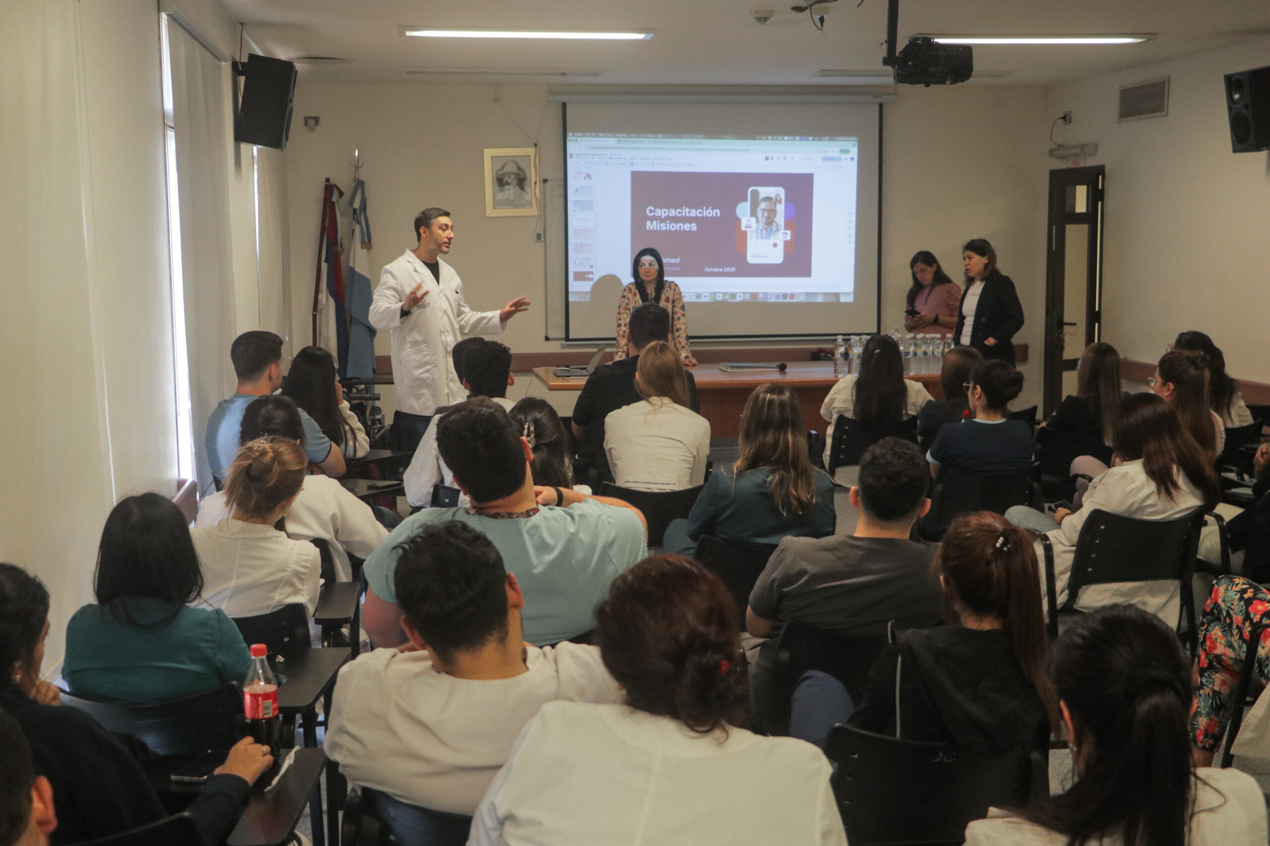 La telemedicina, herramienta fundamental del Hospital Madariaga que dinamiza la atención a distancia 3 La telemedicina, herramienta fundamental del Hospital Madariaga que dinamiza la atención a distancia imagen-2