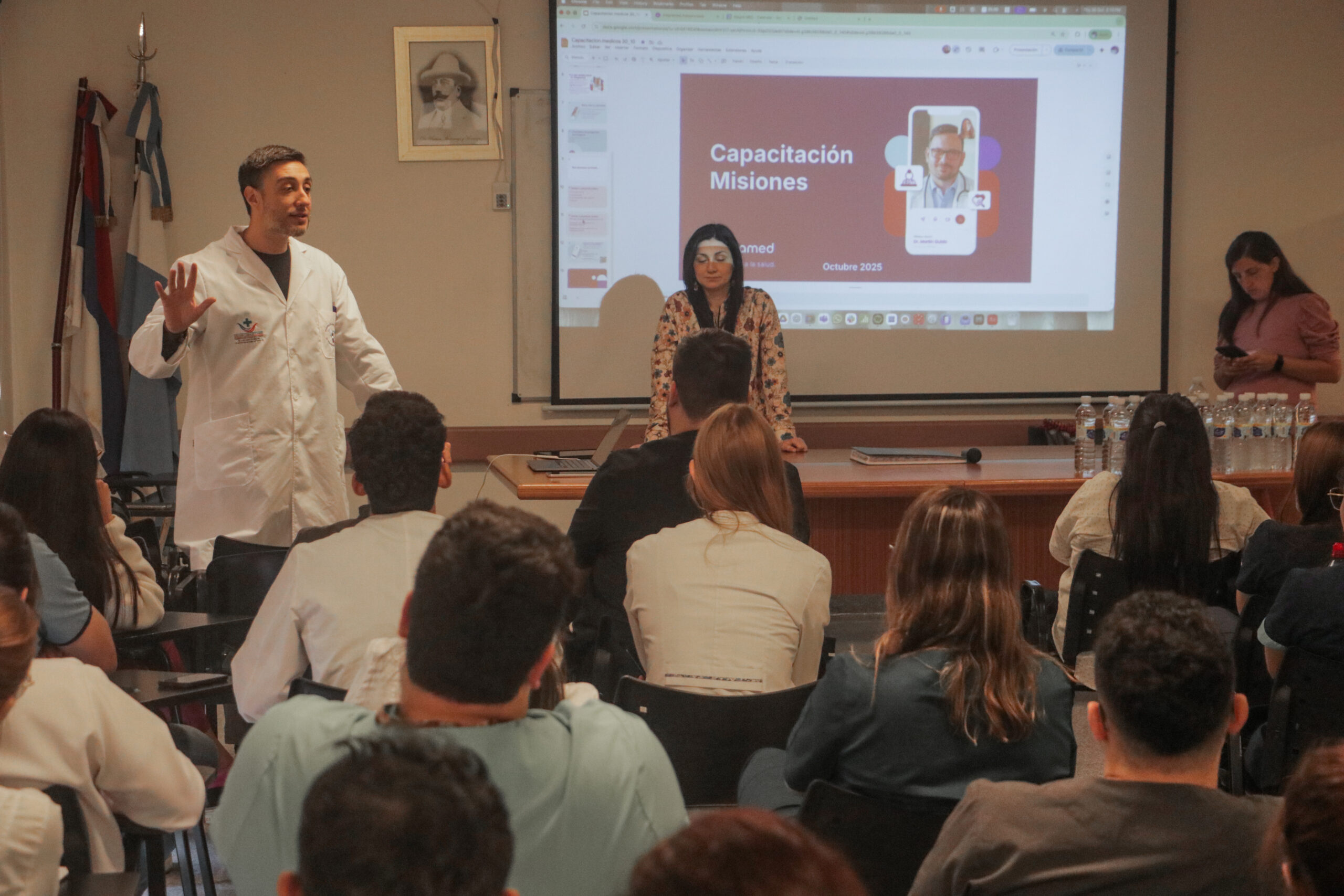 La telemedicina, herramienta fundamental del Hospital Madariaga que dinamiza la atención a distancia 5 La telemedicina, herramienta fundamental del Hospital Madariaga que dinamiza la atención a distancia imagen-4