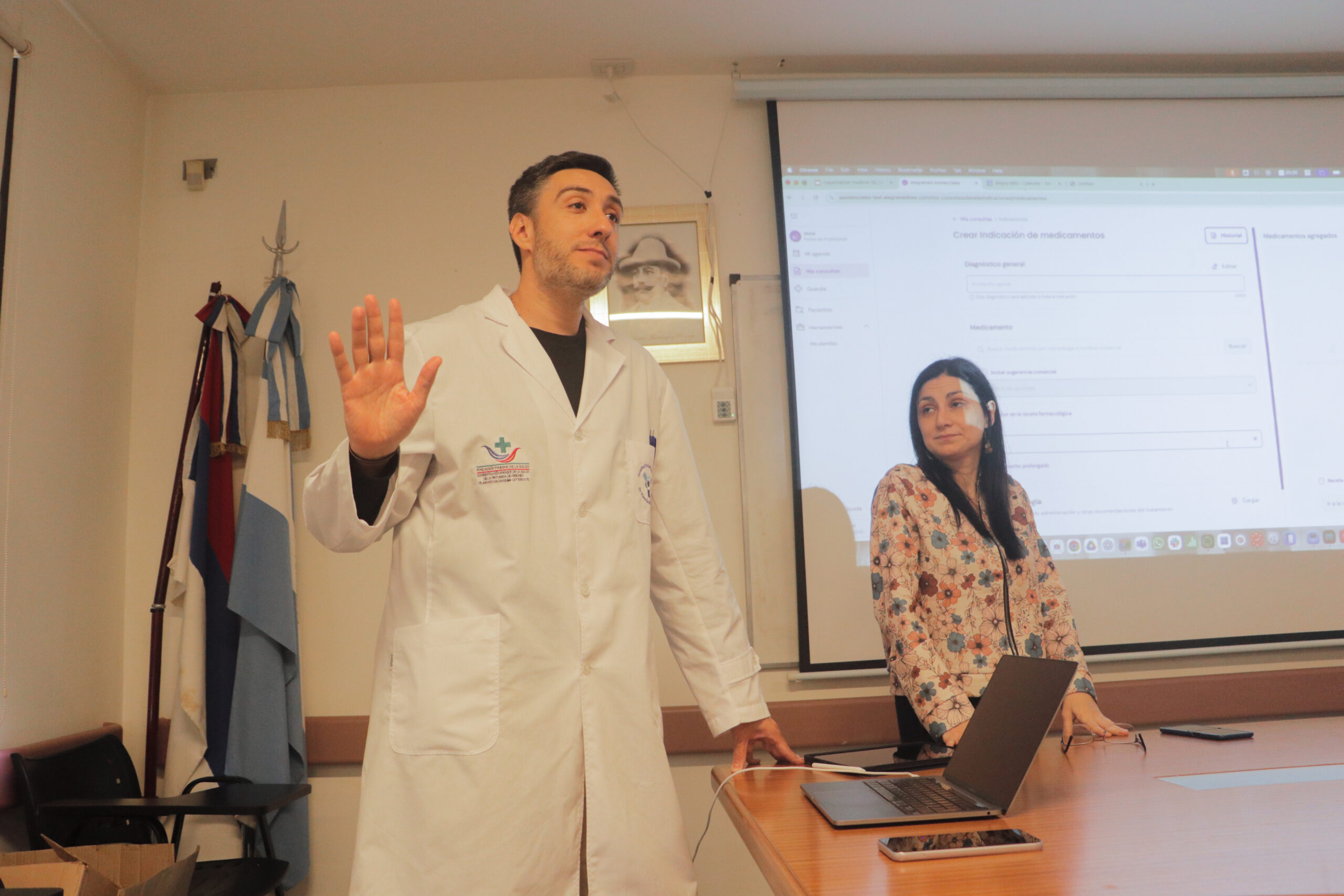 La telemedicina, herramienta fundamental del Hospital Madariaga que dinamiza la atención a distancia 9 La telemedicina, herramienta fundamental del Hospital Madariaga que dinamiza la atención a distancia imagen-8