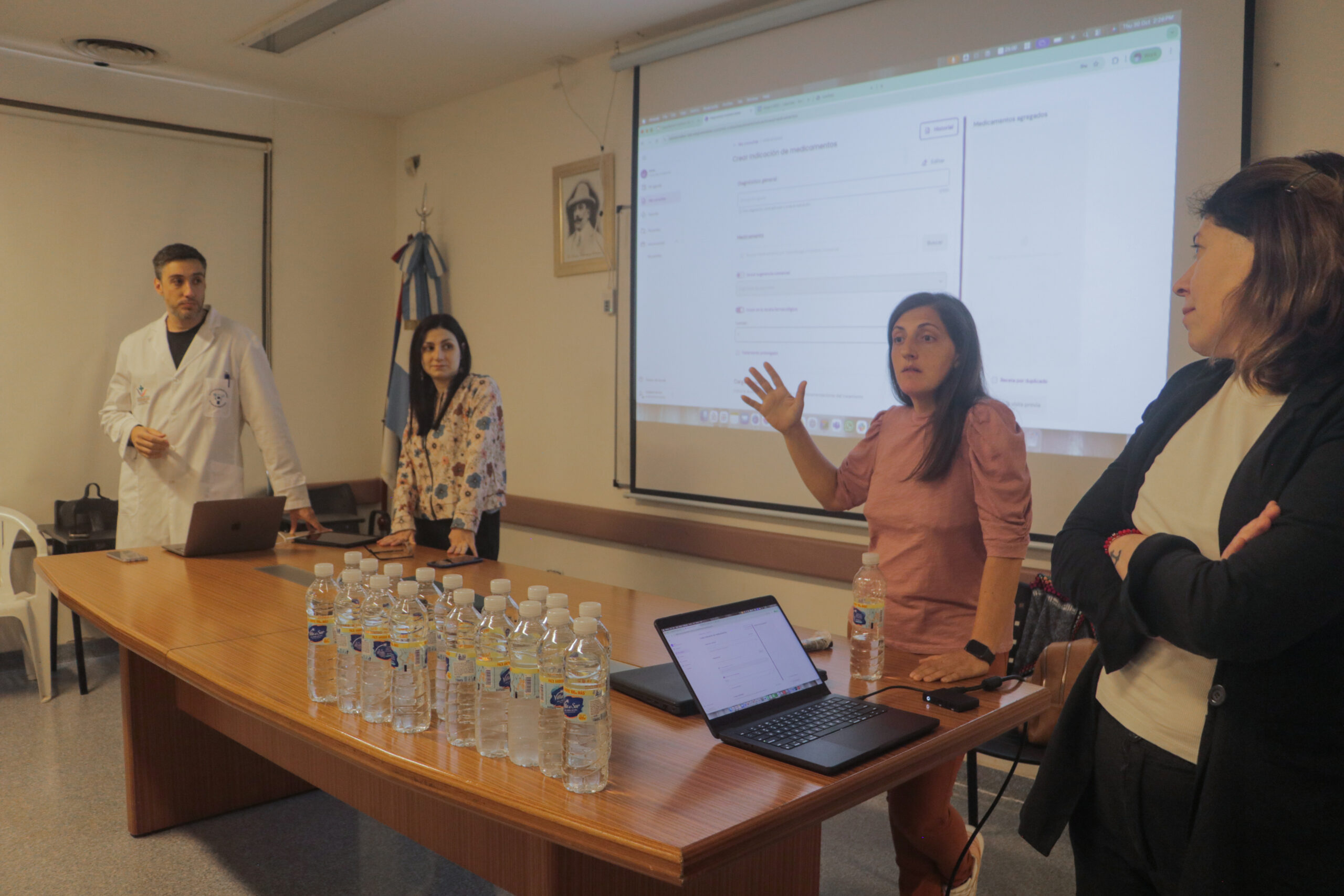 La telemedicina, herramienta fundamental del Hospital Madariaga que dinamiza la atención a distancia 13 La telemedicina, herramienta fundamental del Hospital Madariaga que dinamiza la atención a distancia imagen-12