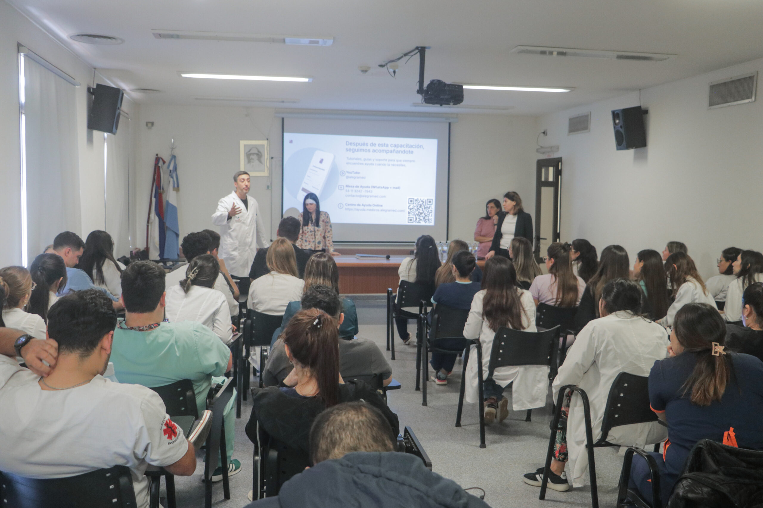 La telemedicina, herramienta fundamental del Hospital Madariaga que dinamiza la atención a distancia 15 La telemedicina, herramienta fundamental del Hospital Madariaga que dinamiza la atención a distancia imagen-14