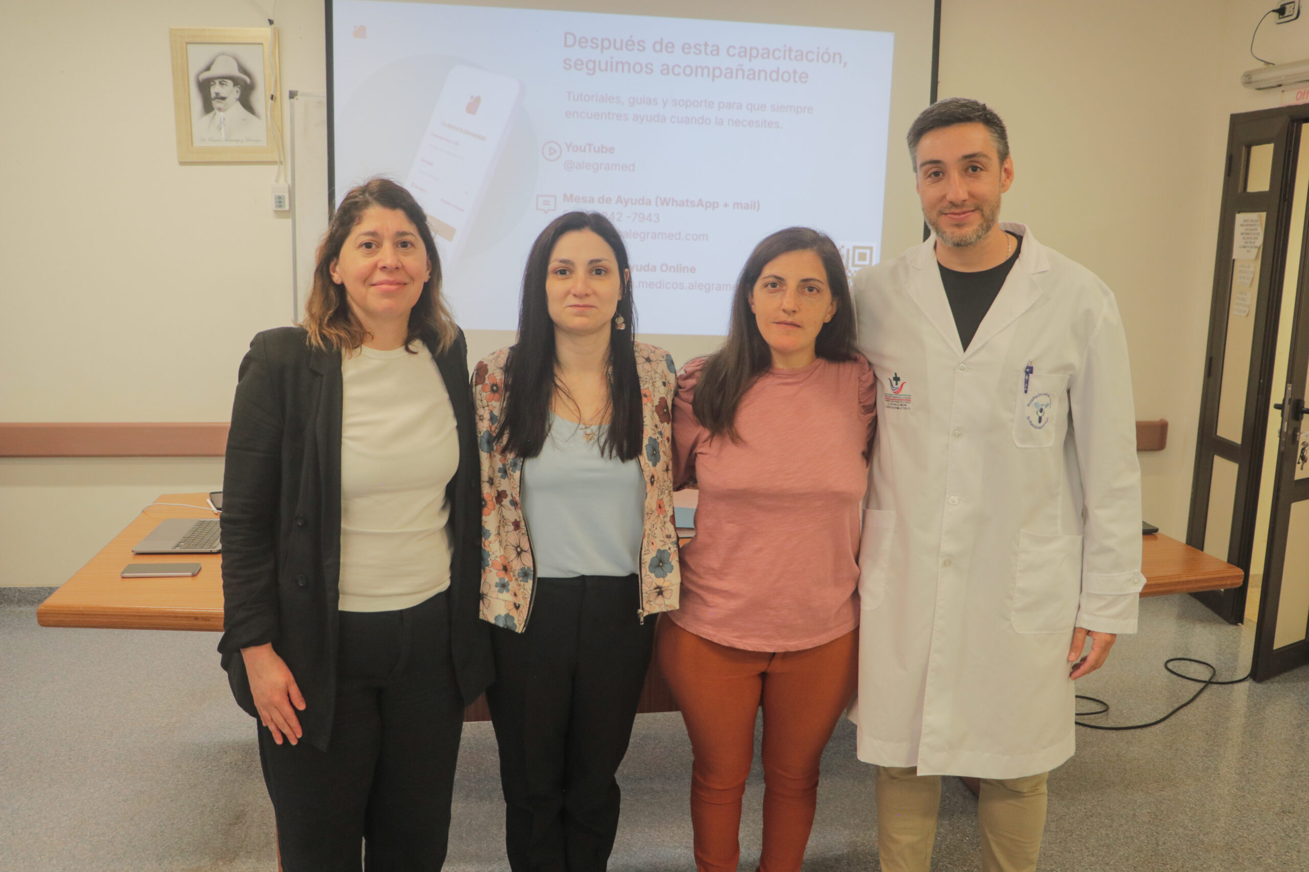 La telemedicina, herramienta fundamental del Hospital Madariaga que dinamiza la atención a distancia 17 La telemedicina, herramienta fundamental del Hospital Madariaga que dinamiza la atención a distancia imagen-16