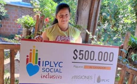 IPLyC Inclusivo: la familia de Jairo destinará el beneficio a cubrir gastos de salud y de la casa imagen-2