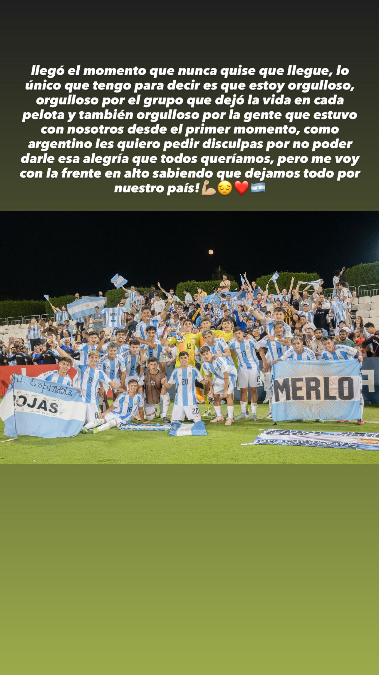 Fútbol: Jainikoski se expresó luego de la eliminación de Argentina imagen-2