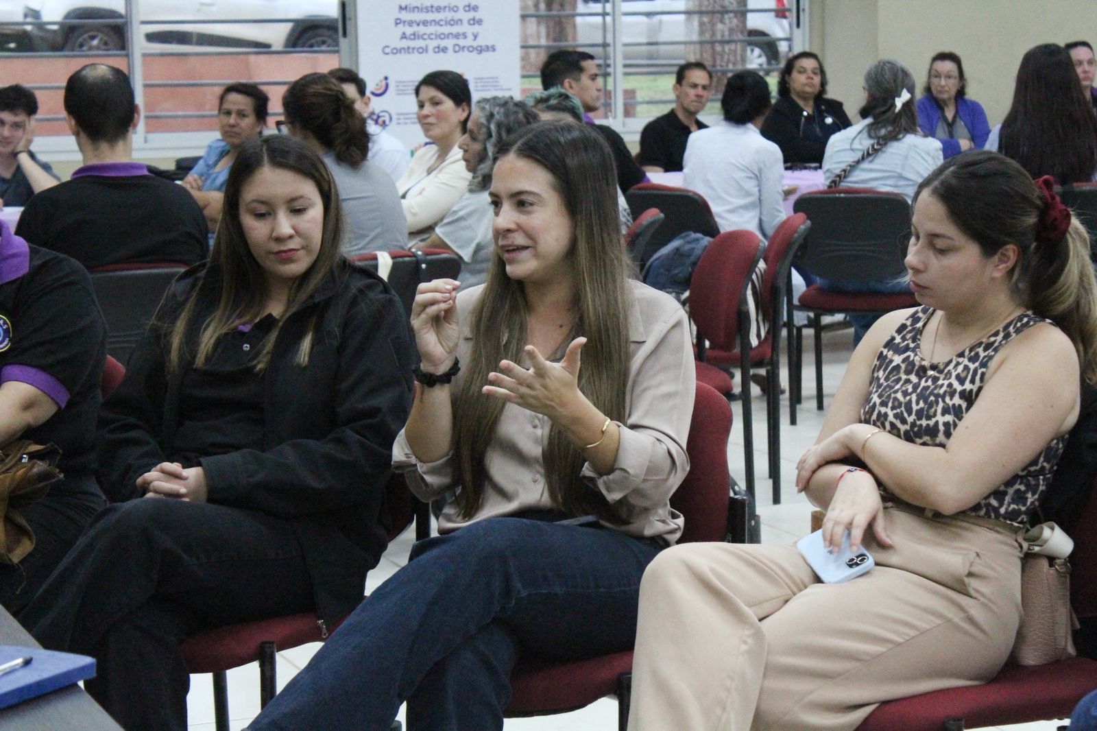 Jornada con Sedronar y Prevención de Adicciones para fortalecer estrategias de tratamiento de consumos problemáticos 7 Jornada con Sedronar y Prevención de Adicciones para fortalecer estrategias de tratamiento de consumos problemáticos imagen-6