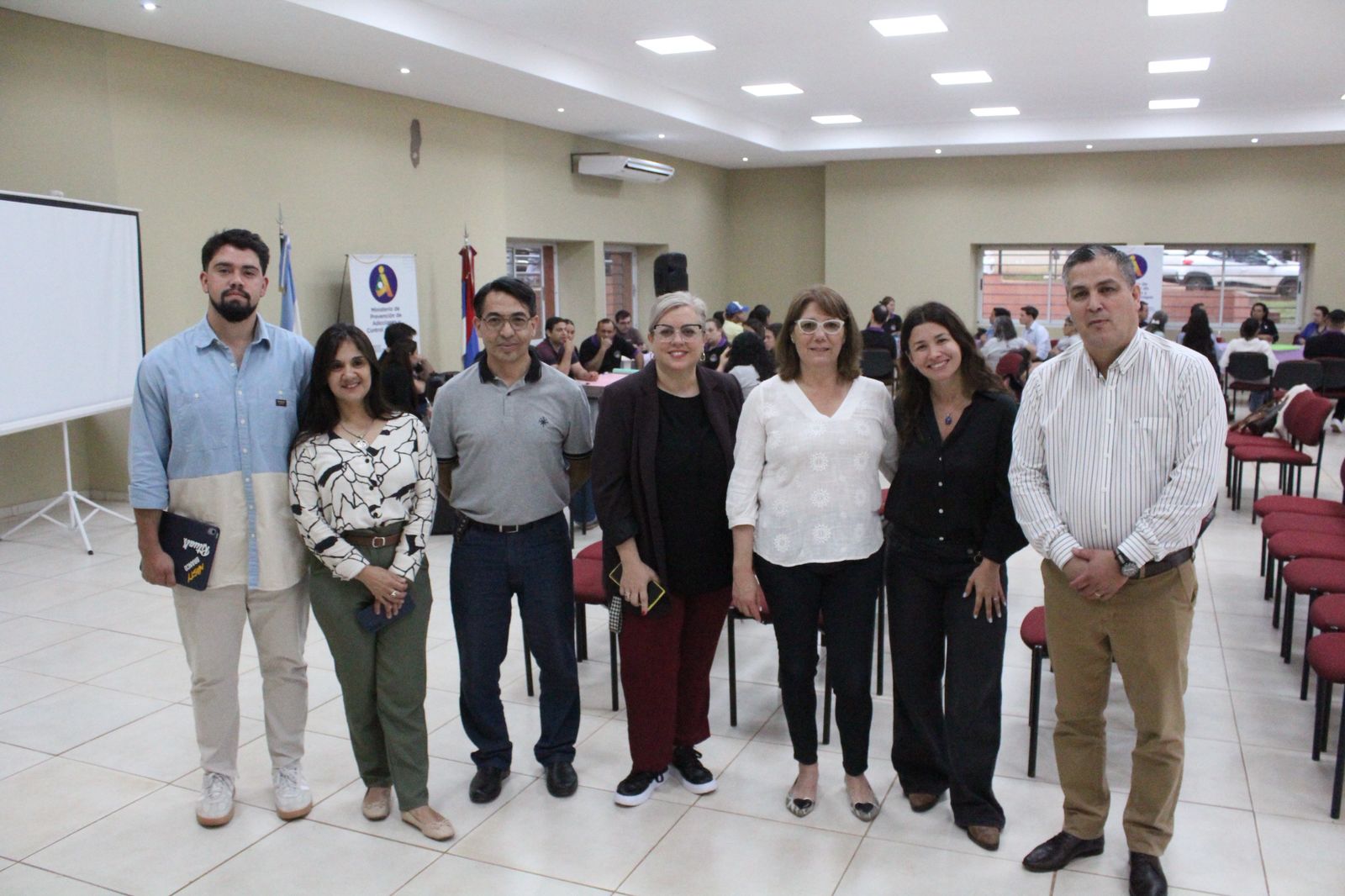 Jornada con Sedronar y Prevención de Adicciones para fortalecer estrategias de tratamiento de consumos problemáticos 11 Jornada con Sedronar y Prevención de Adicciones para fortalecer estrategias de tratamiento de consumos problemáticos imagen-10